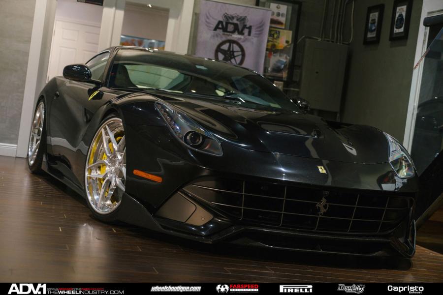  Ferrari F12berlinetta on ADV.1 Wheels (ADV05STSCS) 2015 года  (фото 20 из 34)